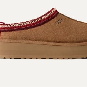 UGG Women's Brown and Red Mules
